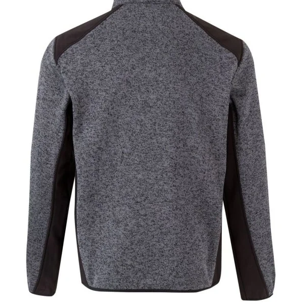 Fleece Knitted Jacket gallery