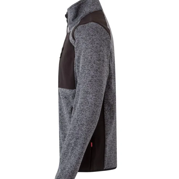 Fleece Knitted Jacket gallery