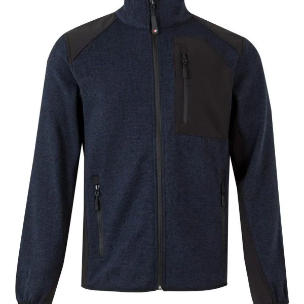 Fleece Knitted Jacket gallery