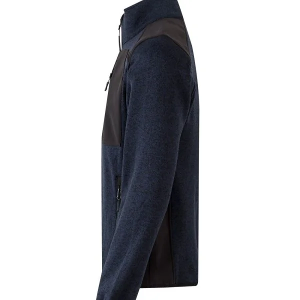 Fleece Knitted Jacket gallery
