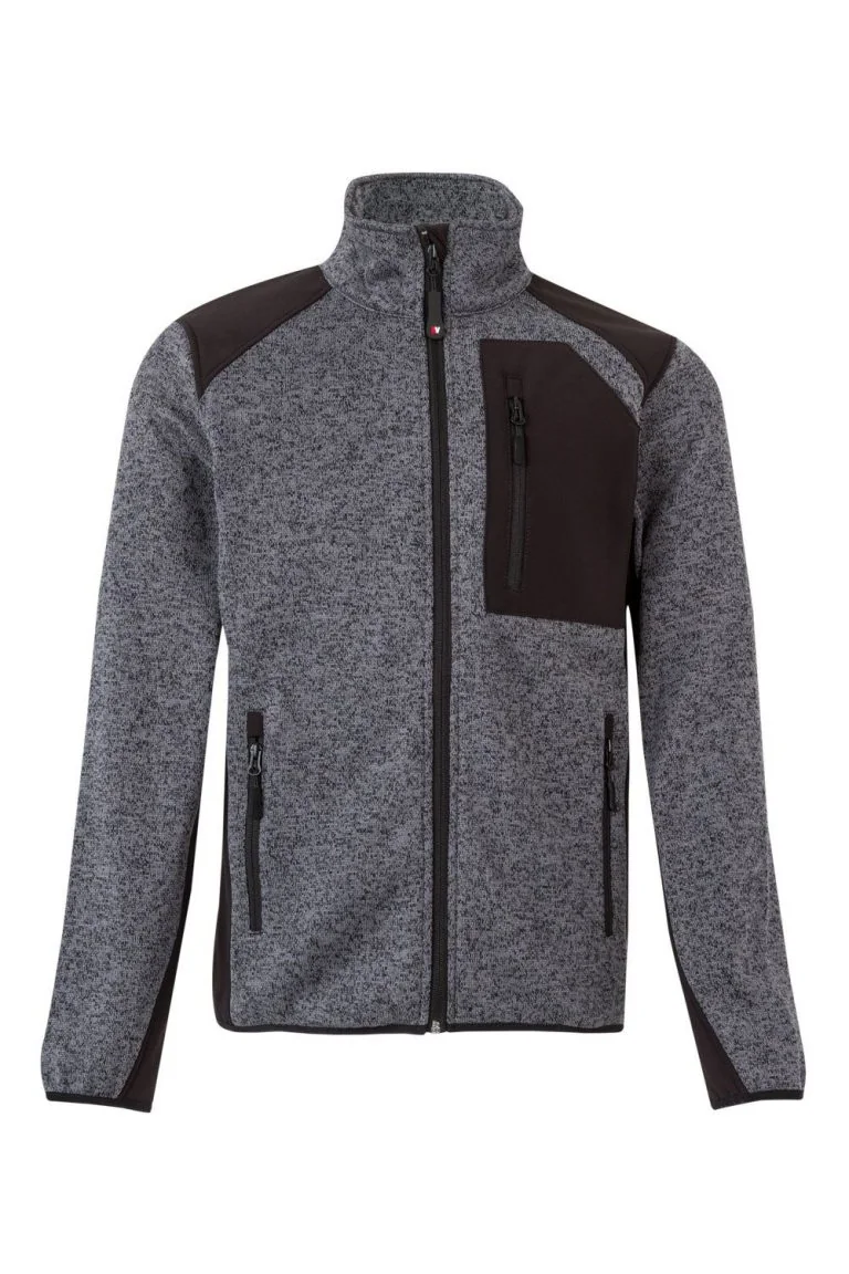 Fleece Knitted Jacket