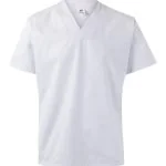 Short sleeve scrub top