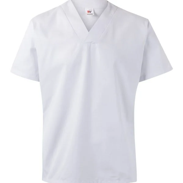 Short sleeve scrub top