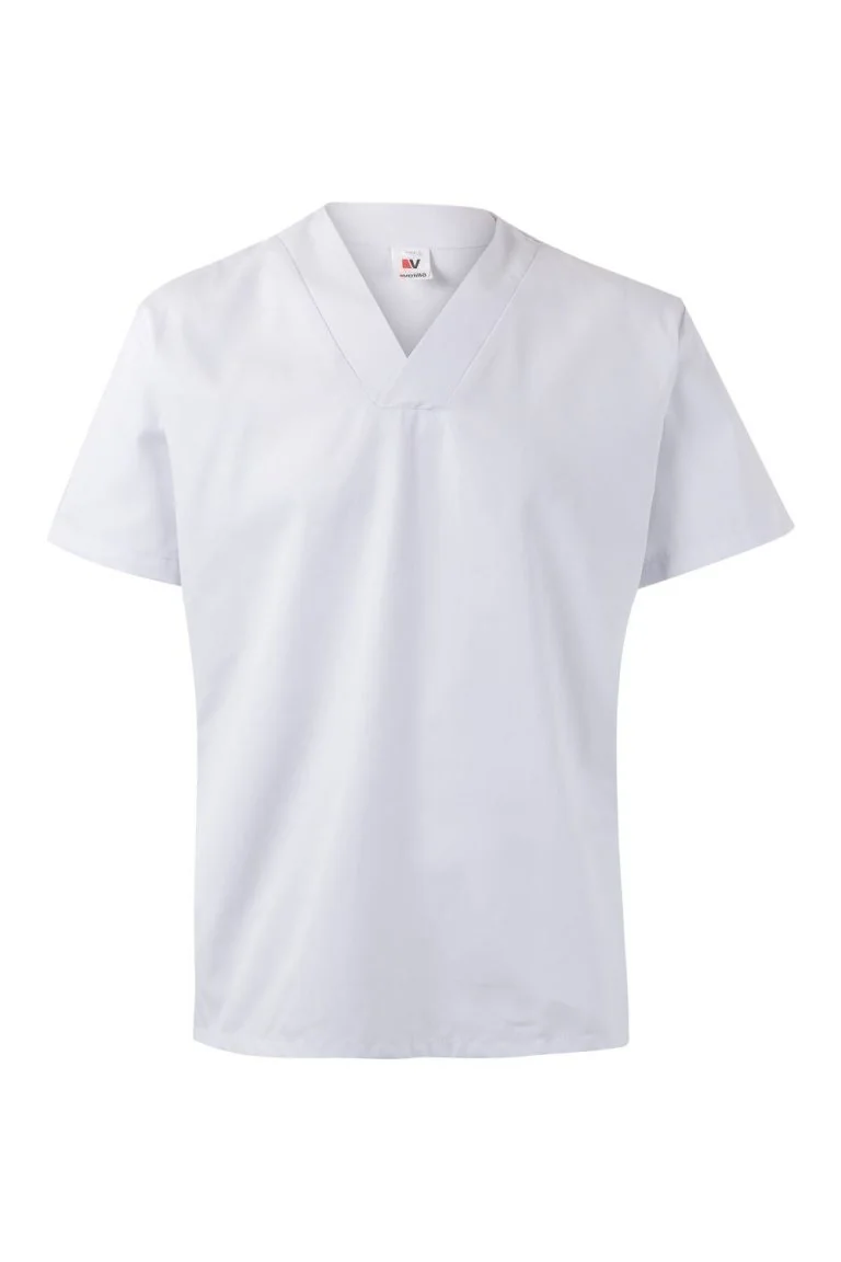 Short sleeve scrub top