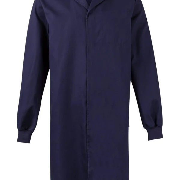 Labcoat with snap buttons gallery