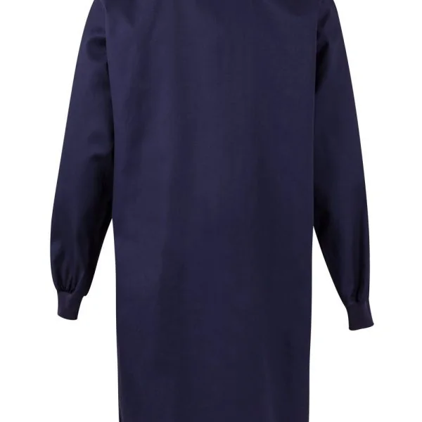 Labcoat with snap buttons gallery