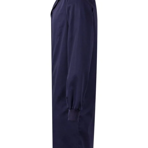 Labcoat with snap buttons gallery