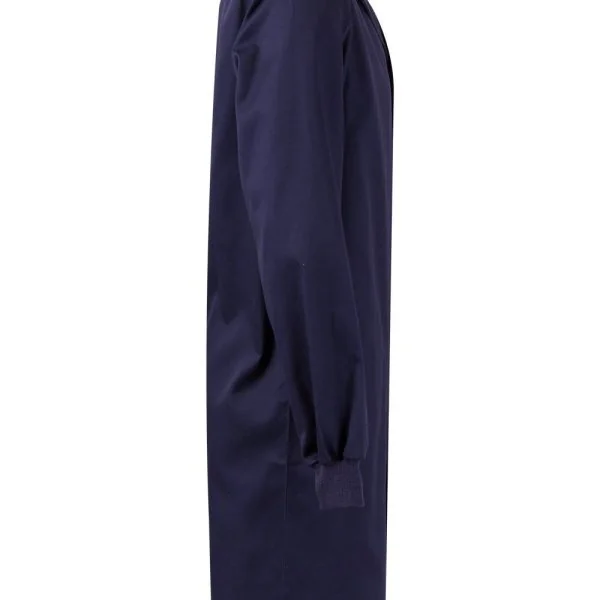 Labcoat with snap buttons gallery