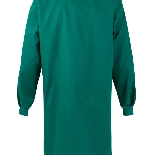 Labcoat with snap buttons gallery