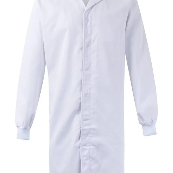 Labcoat with snap buttons gallery