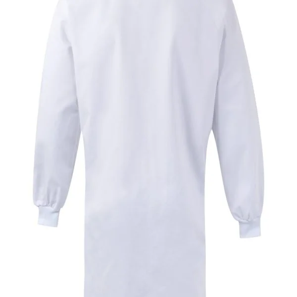 Labcoat with snap buttons gallery
