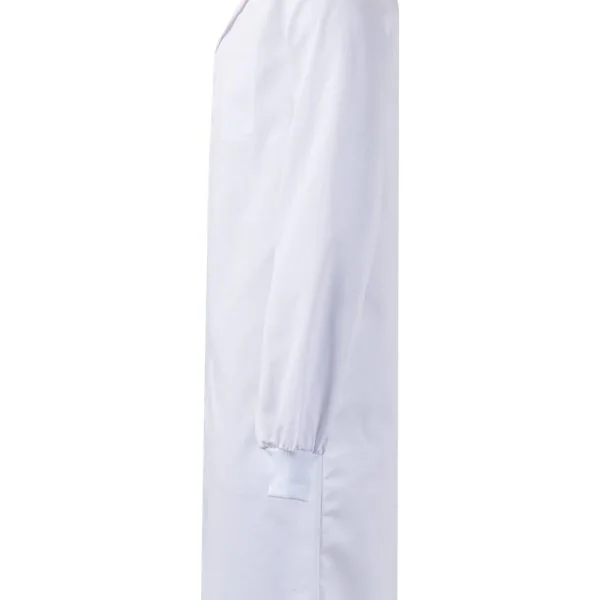 Labcoat with snap buttons gallery