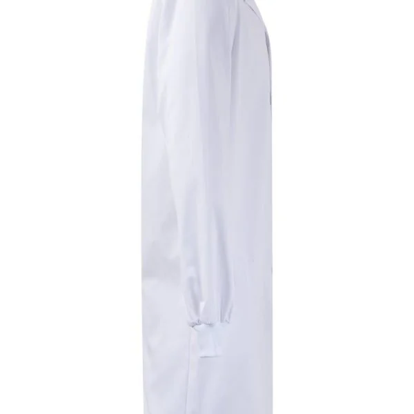 Labcoat with snap buttons gallery