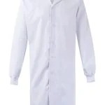 Labcoat with snap buttons