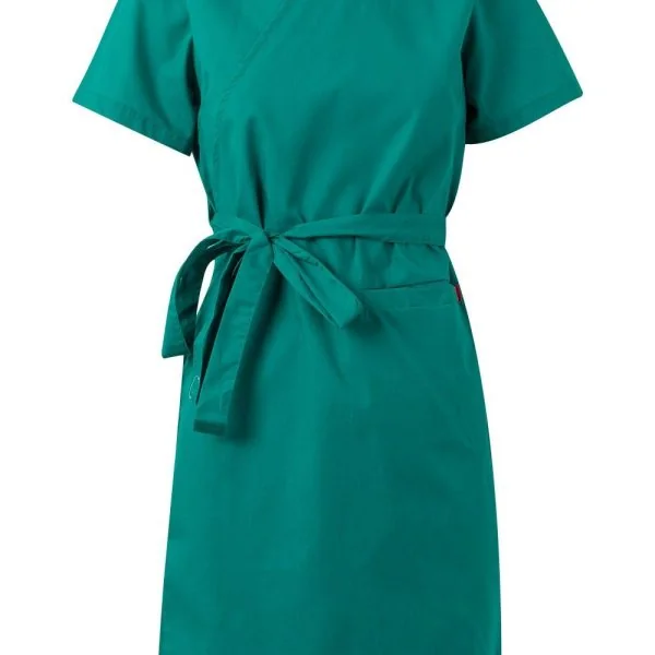 Women's crossover labcoat gallery