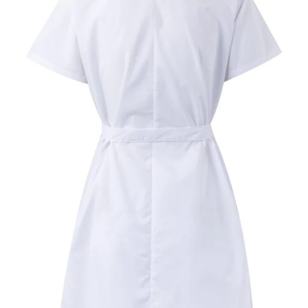 Women's crossover labcoat gallery