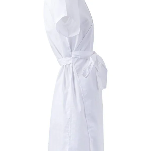 Women's crossover labcoat gallery