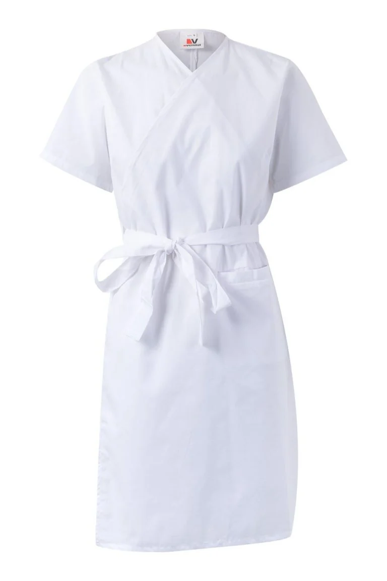 Women's crossover labcoat