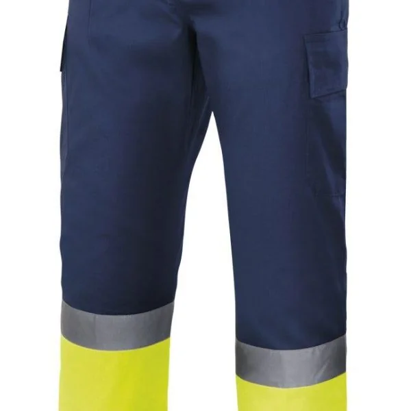 Two-tone trousers