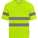 Short-sleeve polo shirt