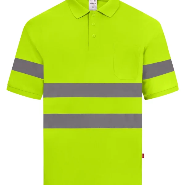 Short-sleeve polo shirt