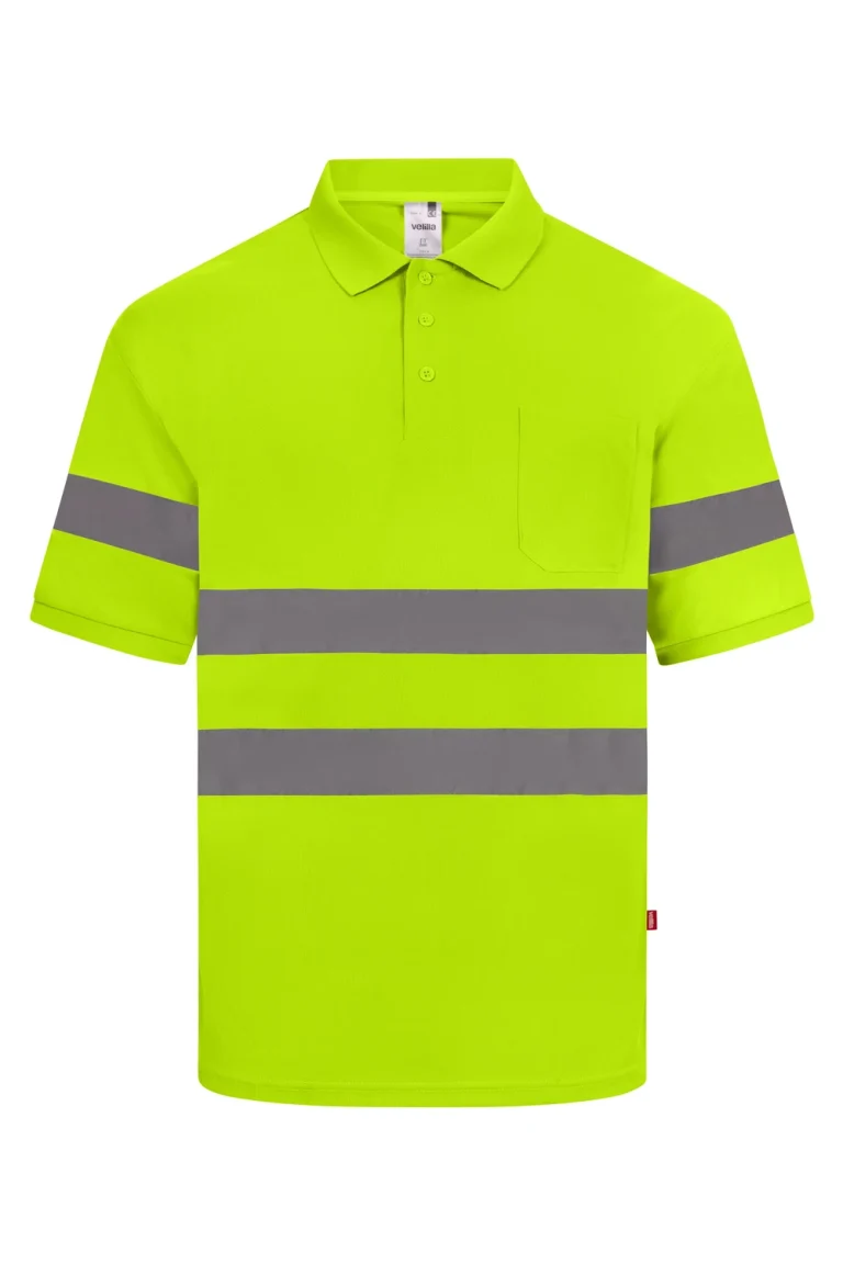 Short-sleeve polo shirt