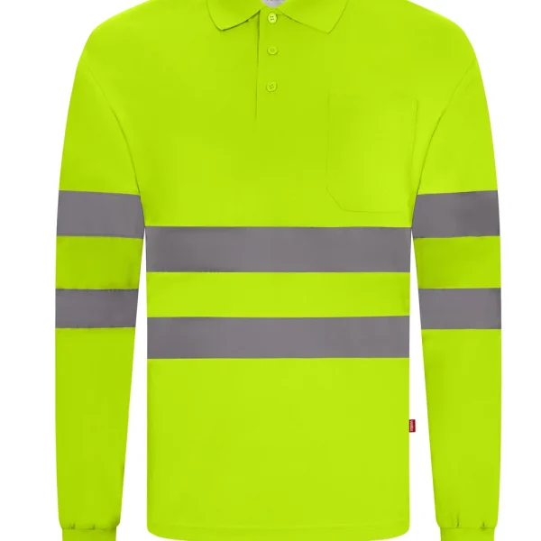 Long-sleeve polo shirt gallery