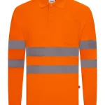 Long-sleeve polo shirt