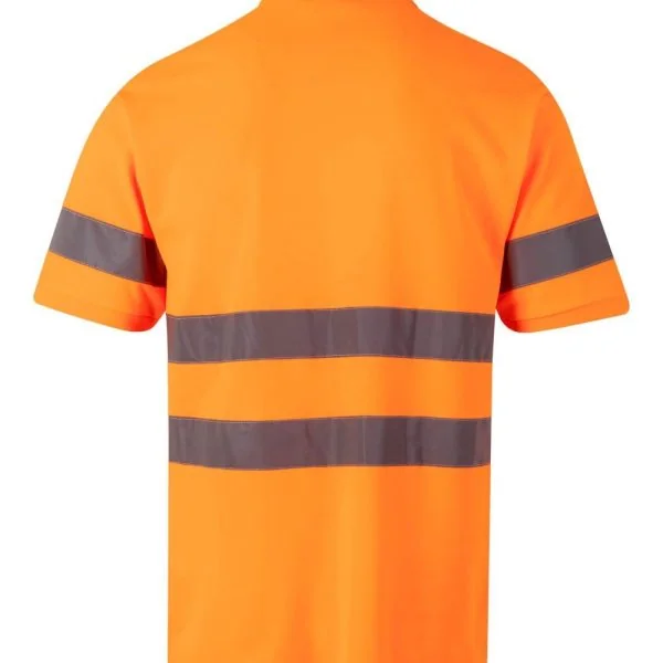 Short sleeve cotton polo shirt gallery