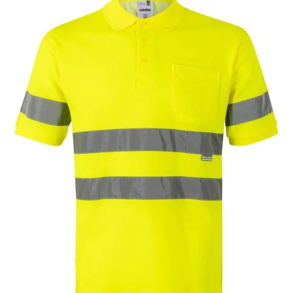 Short sleeve cotton polo shirt gallery