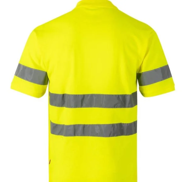 Short sleeve cotton polo shirt gallery