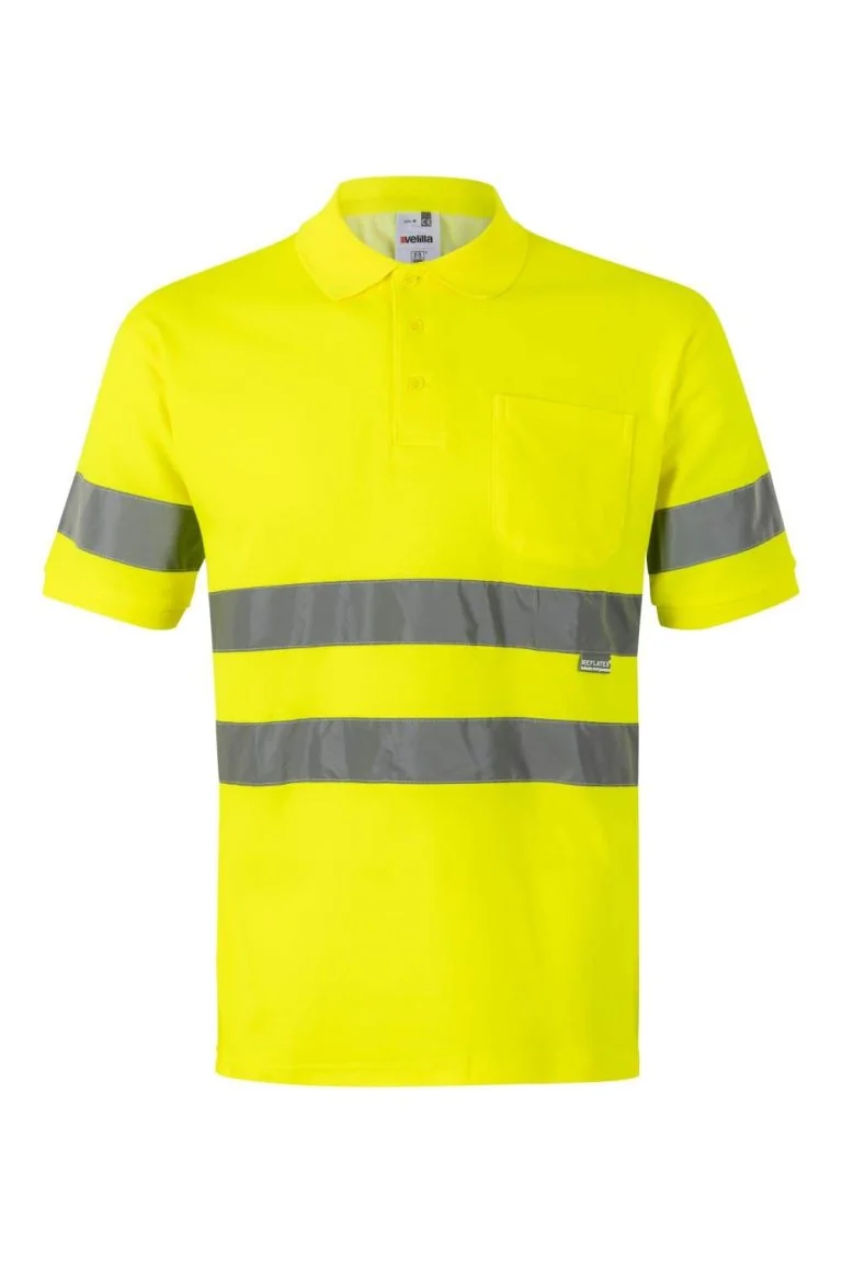 Short sleeve cotton polo shirt