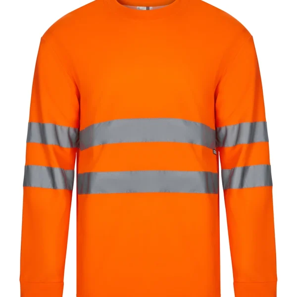 Long-sleeve technical T-shirt