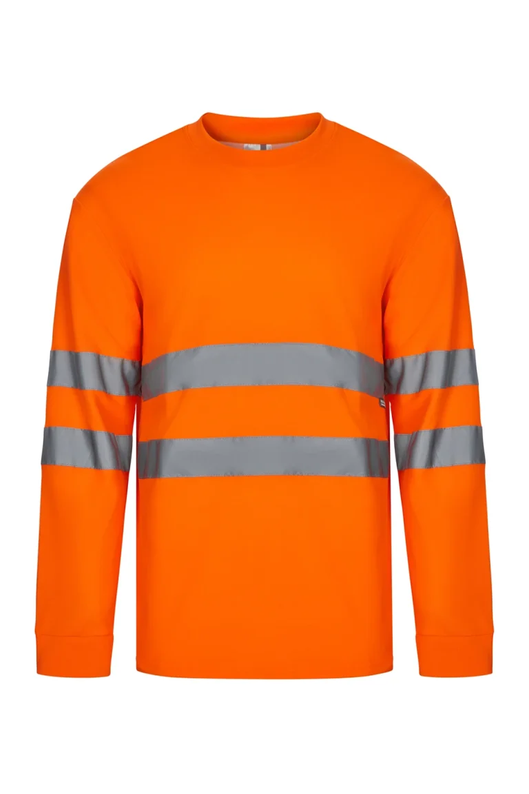 Long-sleeve technical T-shirt