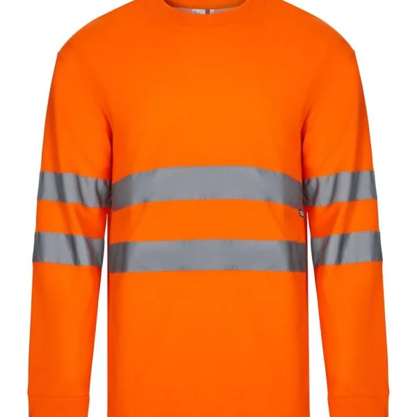 Long sleeve cotton T-shirt gallery