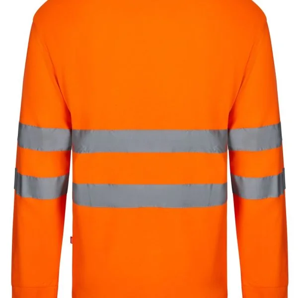 Long sleeve cotton T-shirt gallery