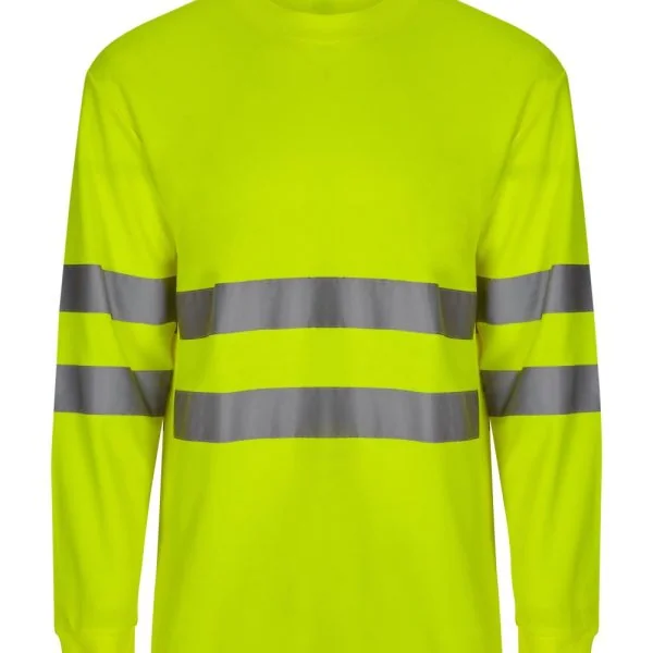 Long sleeve cotton T-shirt