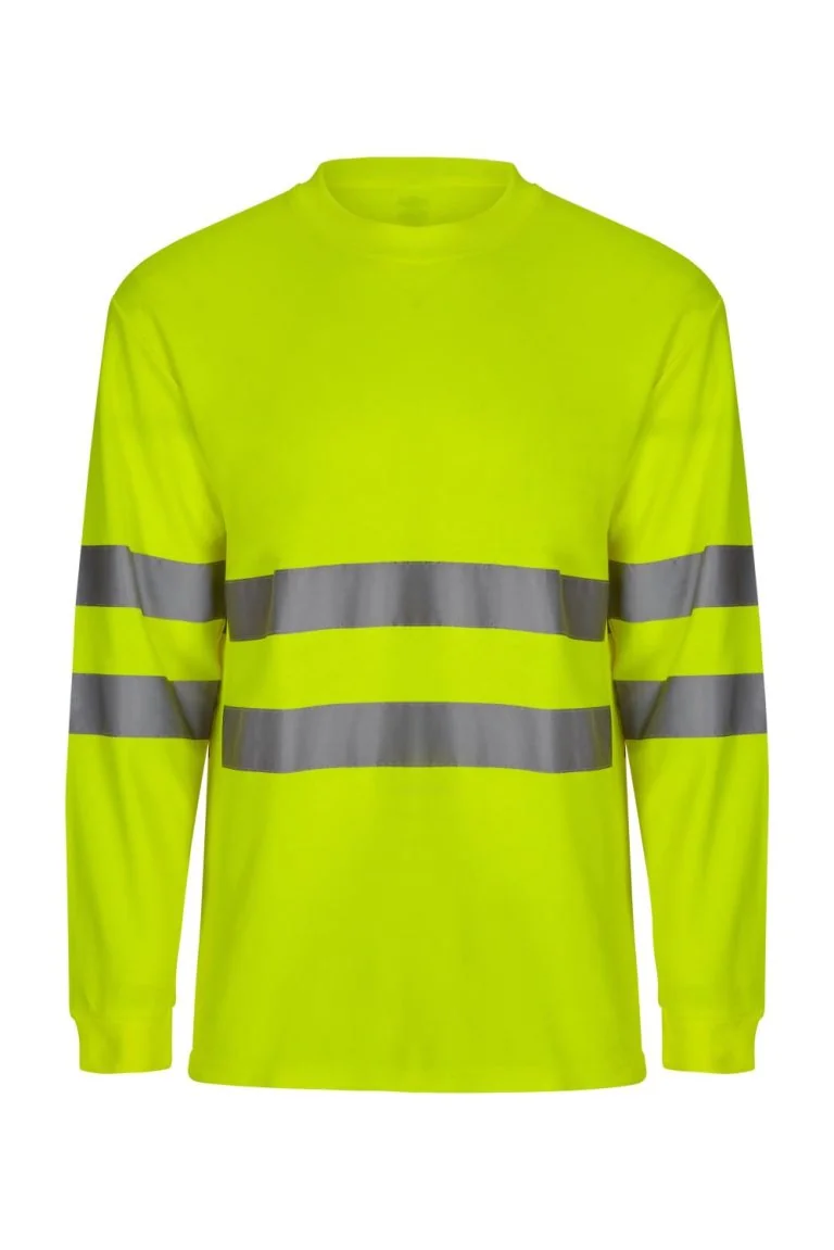 Long sleeve cotton T-shirt