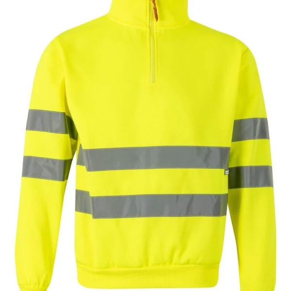 Half-zip sweatshirt gallery