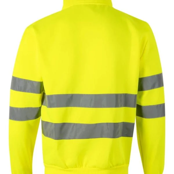 Half-zip sweatshirt gallery