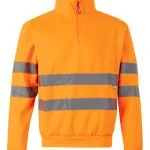 Անդրադարձնող ժապավենով half-zip սվիտեր