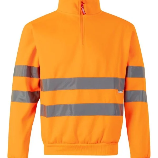 Անդրադարձնող ժապավենով half-zip սվիտեր