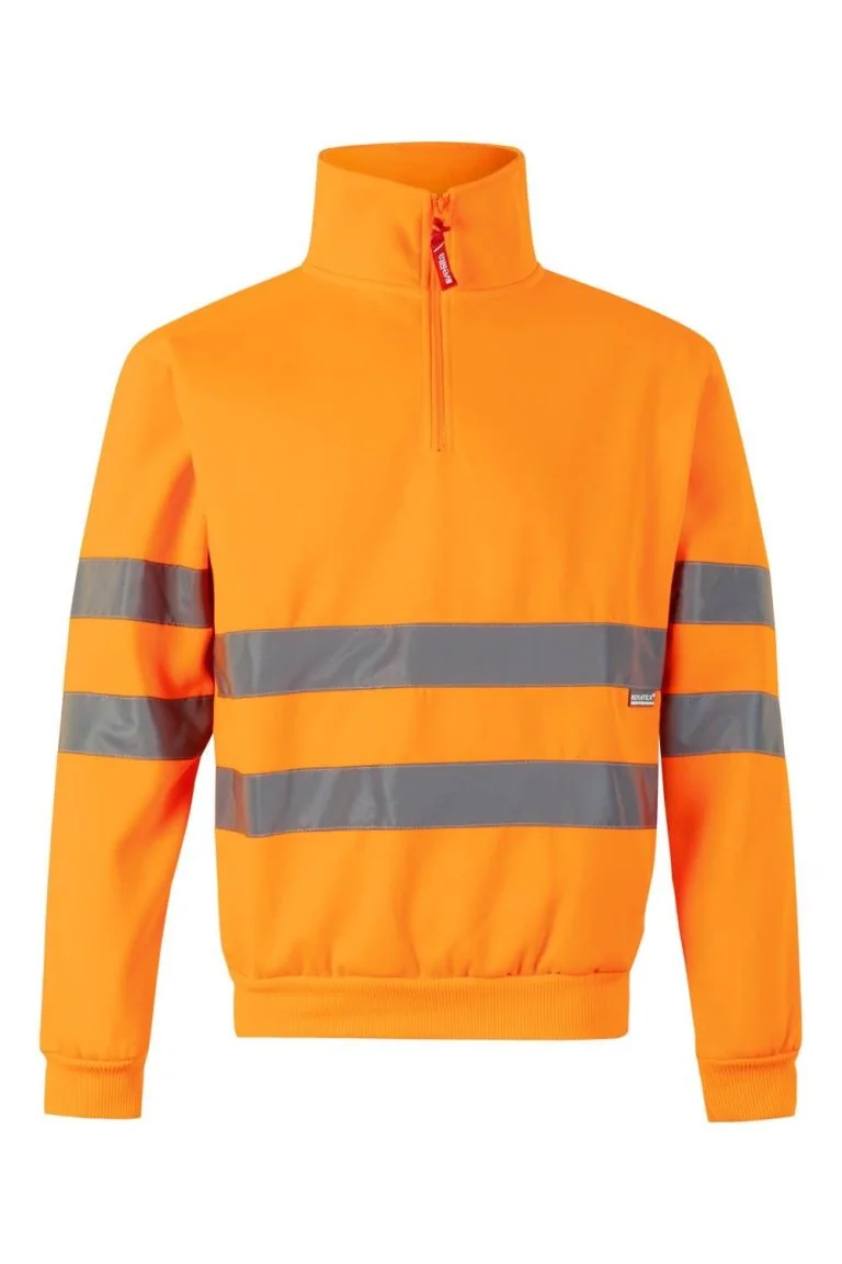 Անդրադարձնող ժապավենով half-zip սվիտեր