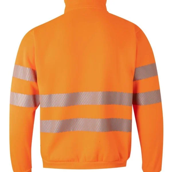Half-zip sweatshirt with segmented tape gallery