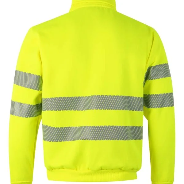 Half-zip sweatshirt with segmented tape gallery