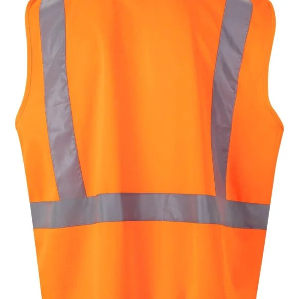 Professional vest with badge holder gallery