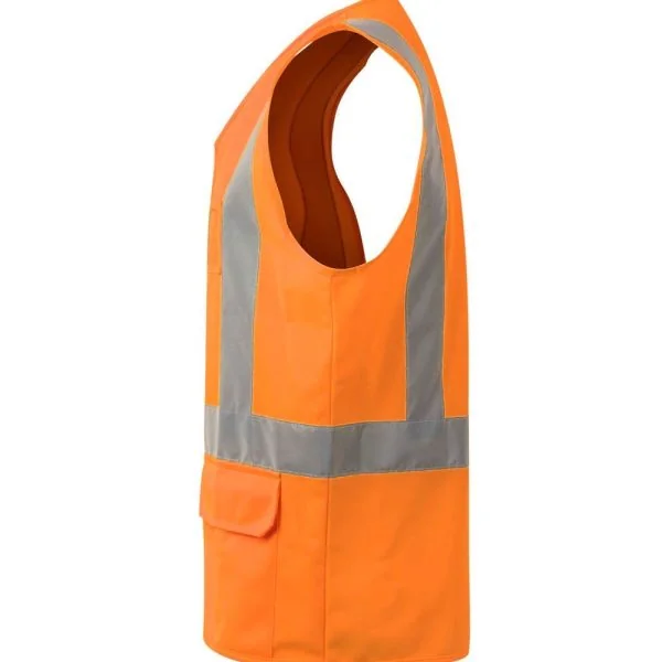 Professional vest with badge holder gallery