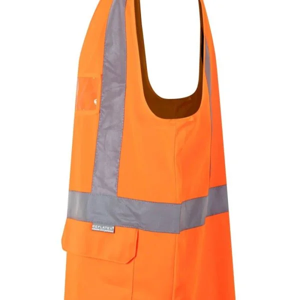 Professional vest with badge holder gallery