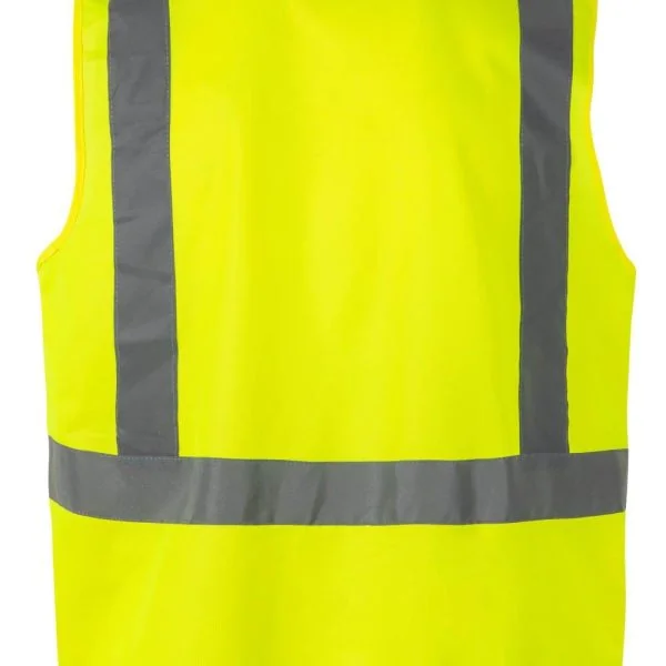 Professional vest with badge holder gallery