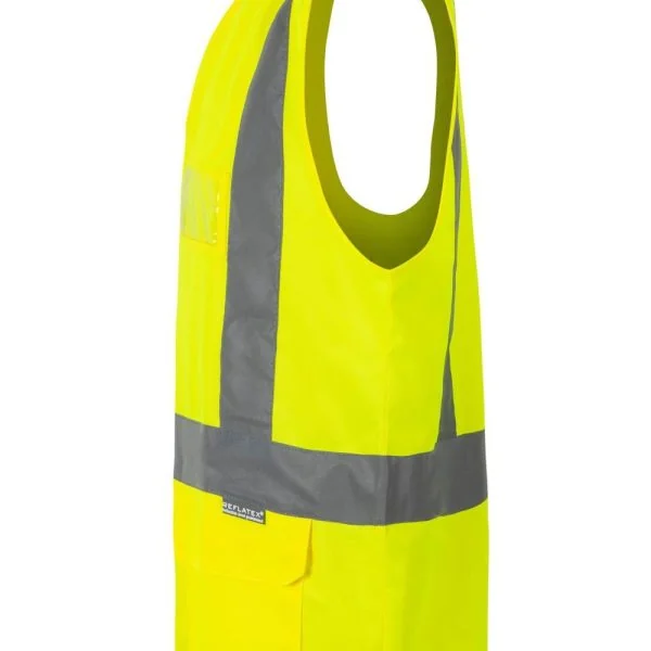 Professional vest with badge holder gallery